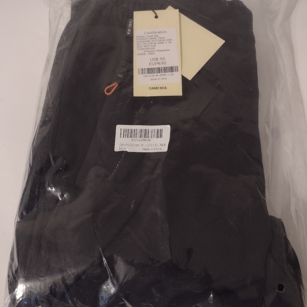 Camii Mia Women's Winter Warm Outdoor Slim Windpro